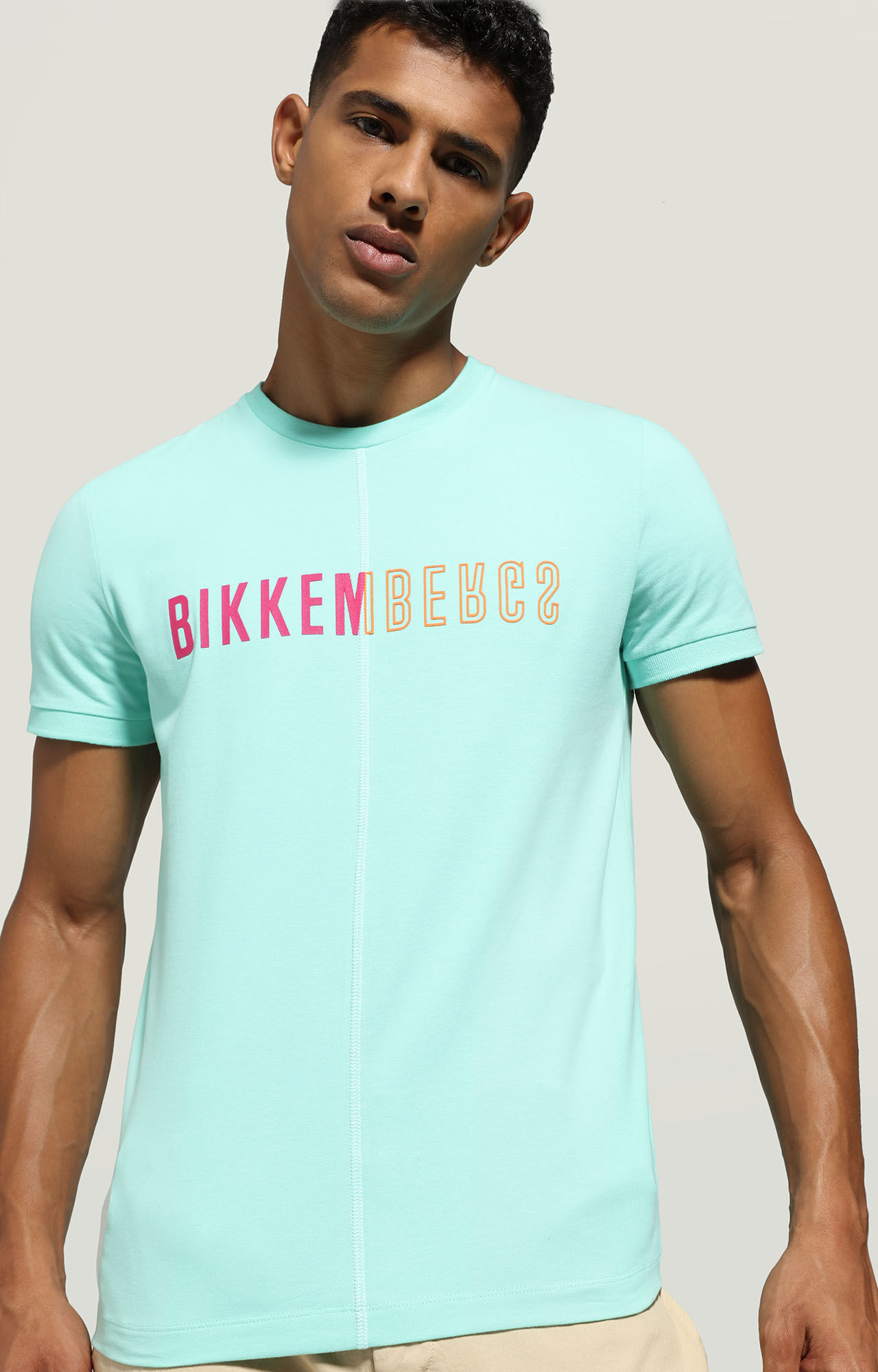 BEKAI Mens Hipster Tee Green Laser G-od-Zill-a Printed T Shirts Outdoor Sport Short Sleeve Fast Drying