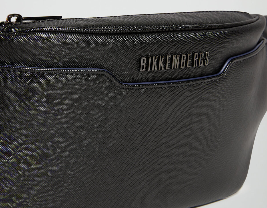 Briand men's belt bag, BLACK Briand men's belt bag, BLACK, hi-res-1
