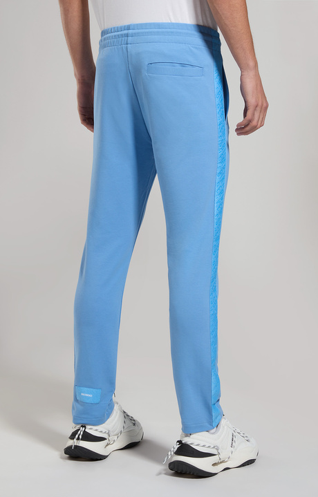Men's joggers, SILVER LAKE BLUE Men's joggers, SILVER LAKE BLUE, hi-res-1