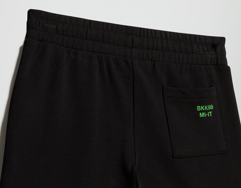 Junior's fleece shorts, BLACK, hi-res-1