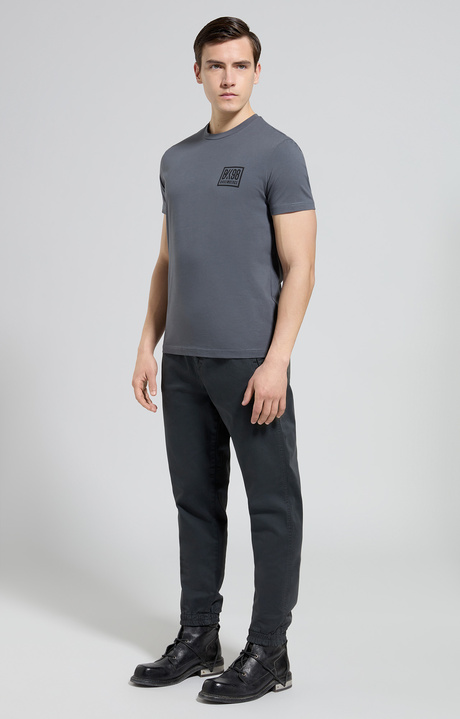 Men's slim fit print T-shirt, DARK SHADOWS, hi-res-1