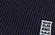 Men's scarf with tape detail, BLUE, swatch-color