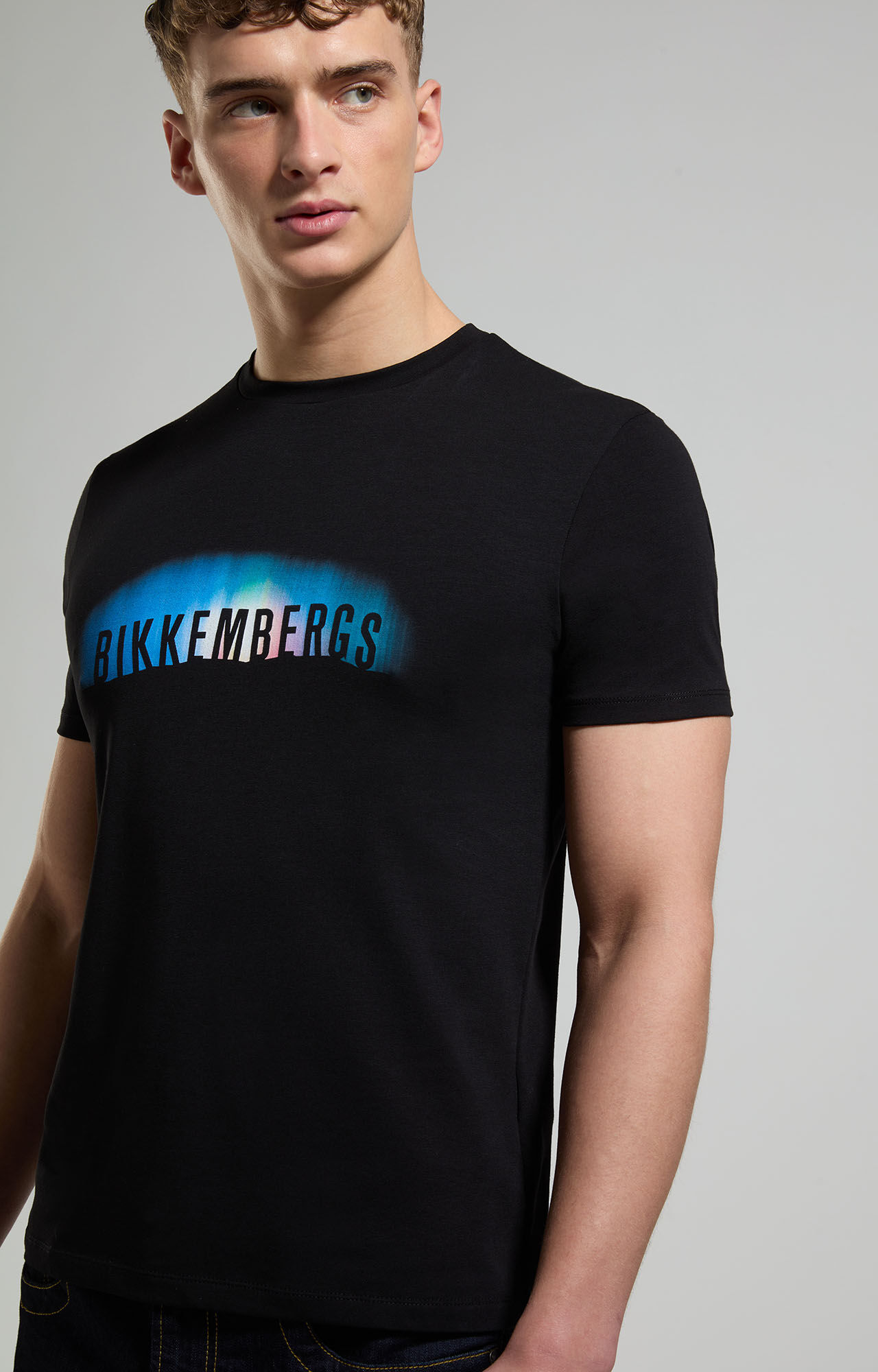 T shirts for men short and long sleeves Bikkembergs