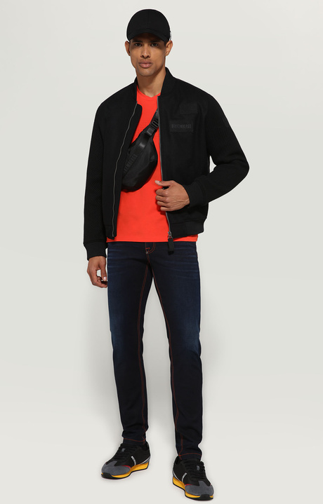 Men's slim fit jeans  , BLUE DENIM, hi-res-1