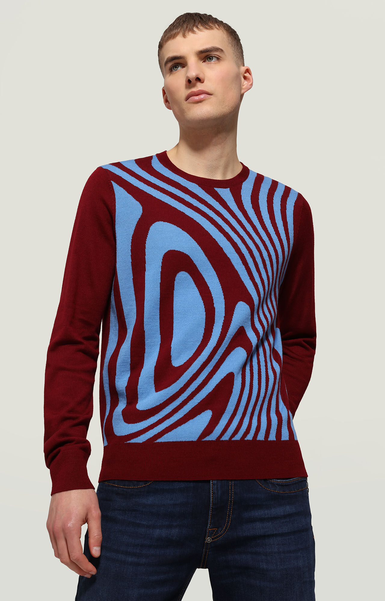 Men's knitwear, long and short sleeves 