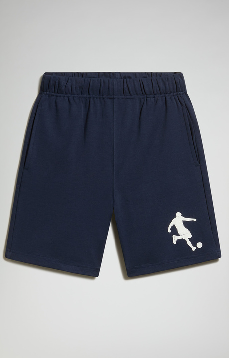 Junior's sports set, WHITE/BLACK IRIS, hi-res-1