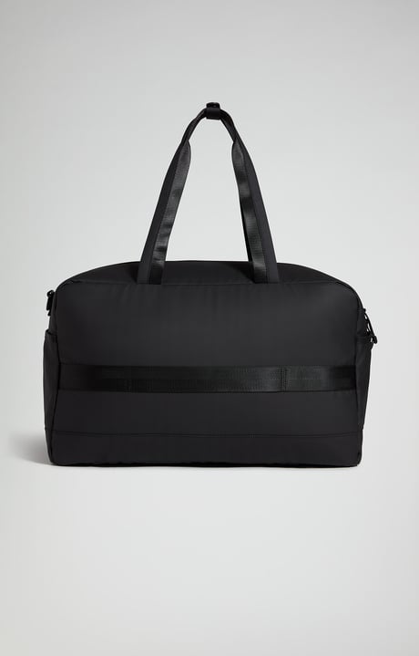 Men's Lenne multi-pocket travel duffel, BLACK, hi-res-1
