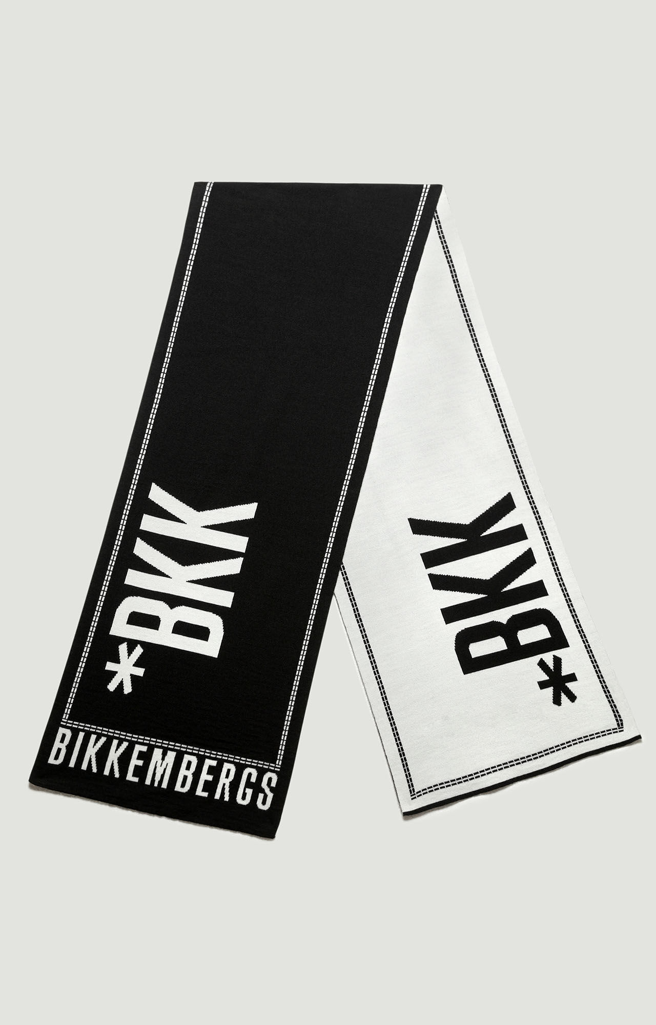 レディース 福袋 (セール) -ファッション通販 Black Scarf Bikkembergs | cm 35x180 logo contrast with 小物