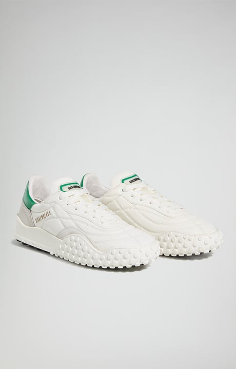 Futsal men's sneakers, WHITE/WHITE Futsal men's sneakers, WHITE/WHITE, hi-res-1
