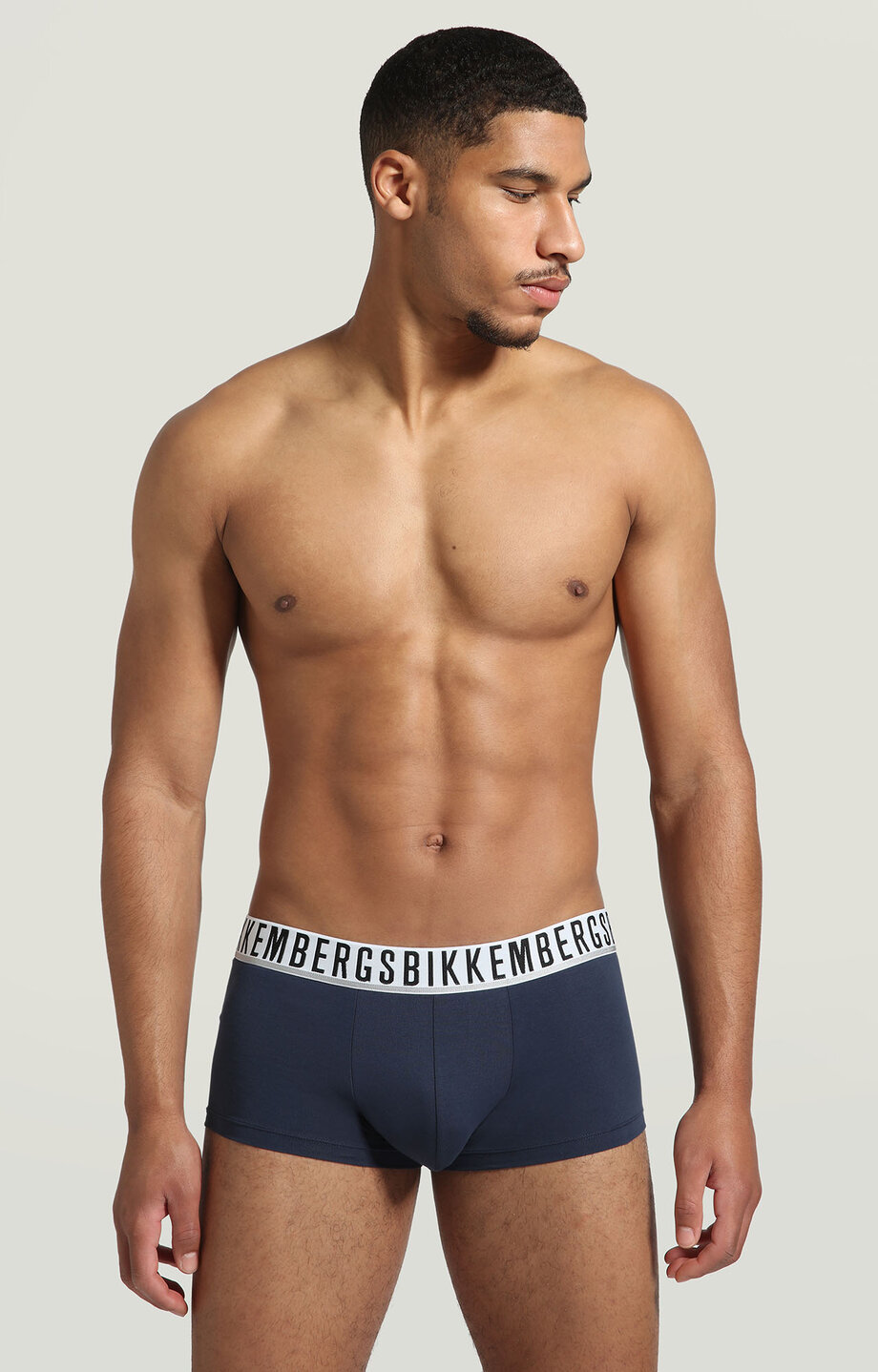 Boxer Intimo Bikkemberg Blue 2-pack Men's Boxer Briefs Bikkembergs