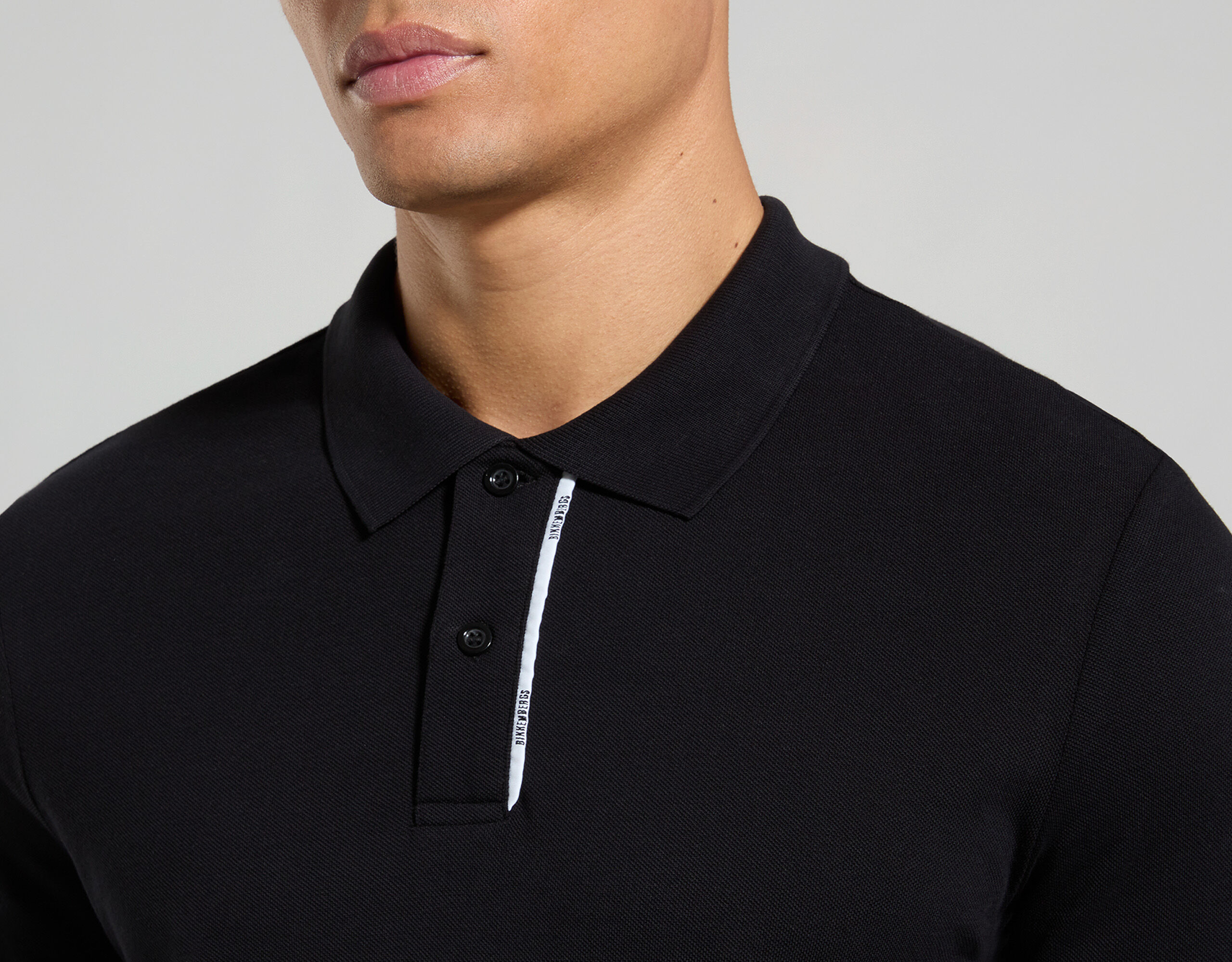 Undecorated MQK00075 Clique Spin Pique Polo