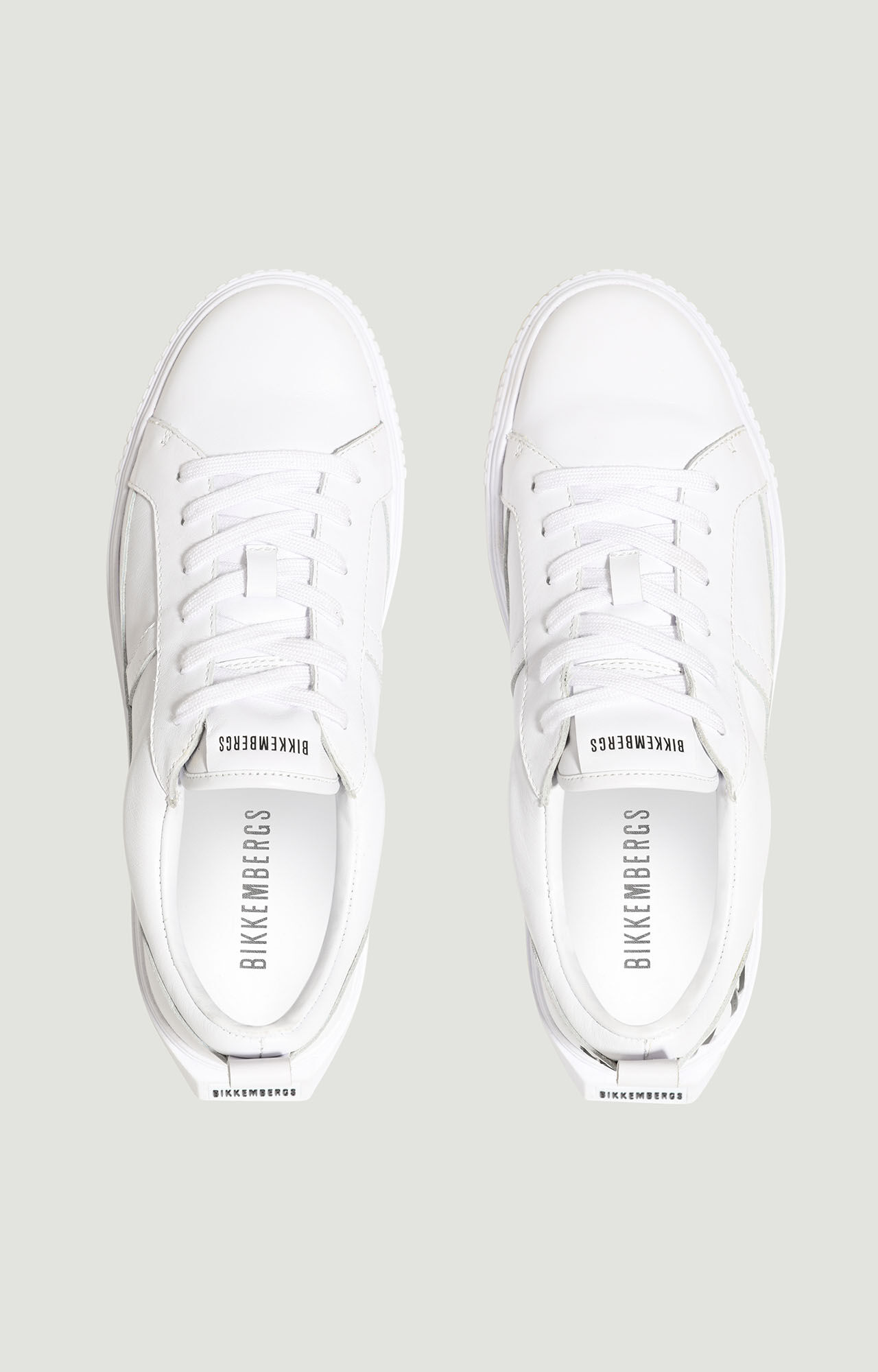 Bikkembergs white sneakers