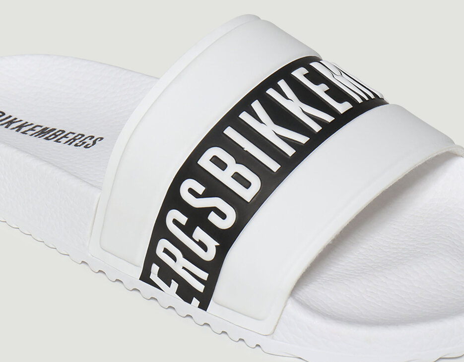 Women's Pool slides, WHITE, hi-res-1