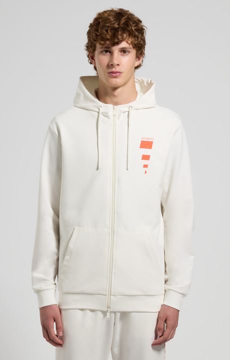 Men’s sweatshirt in technical fabric, CHAK, hi-res-1