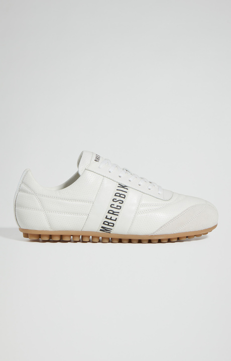 Men&rsquo;s Soccer sneakers, WHITE/WHITE, hi-res-1