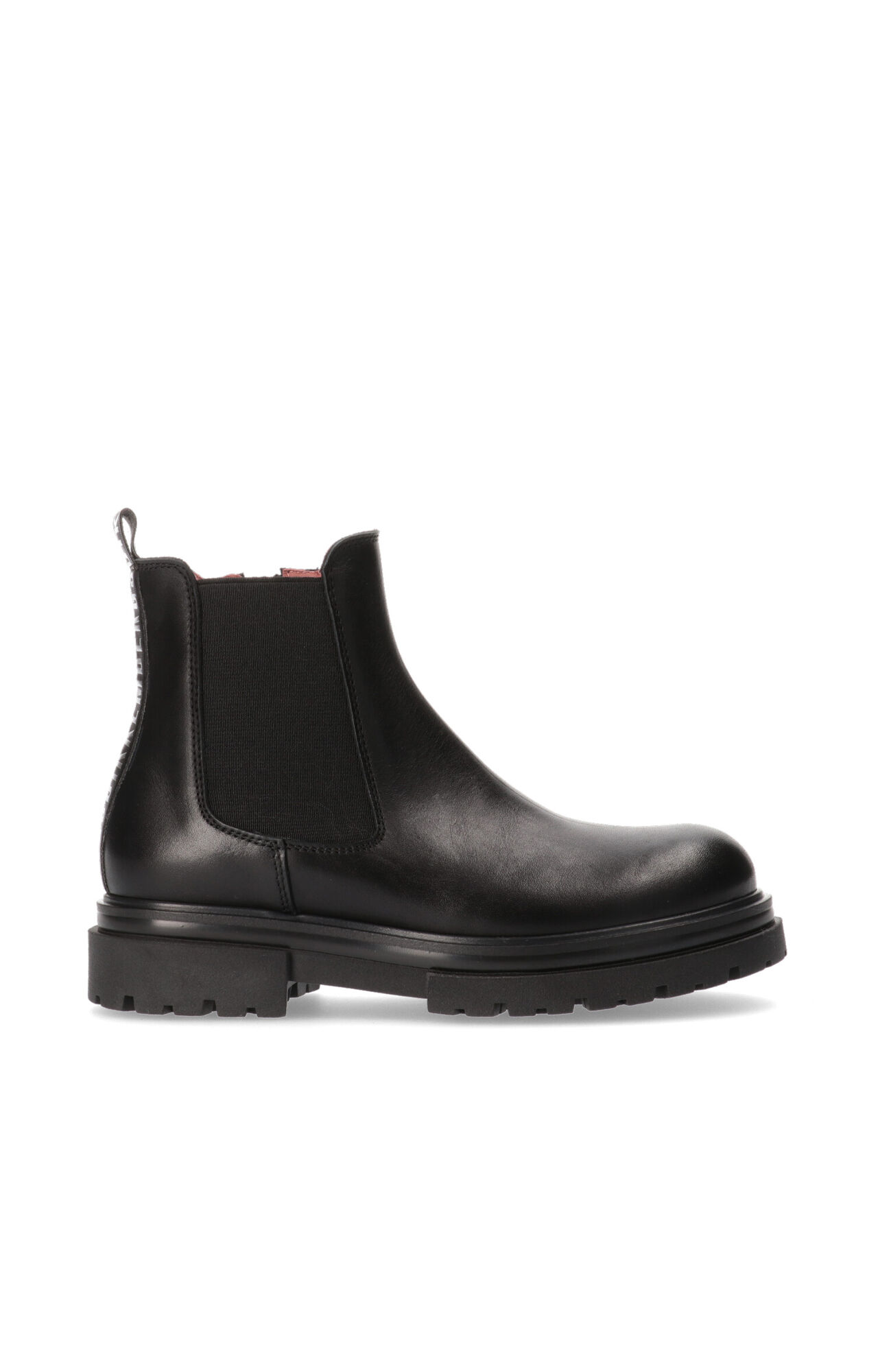 Stivaletti Chelsea bambina | BLACK | Bikkembergs