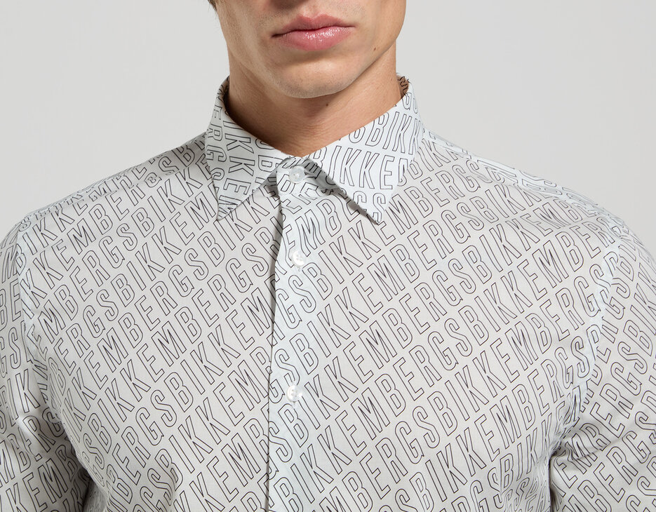Men's short sleeve shirt, WHITE Men's short sleeve shirt, WHITE, hi-res-1