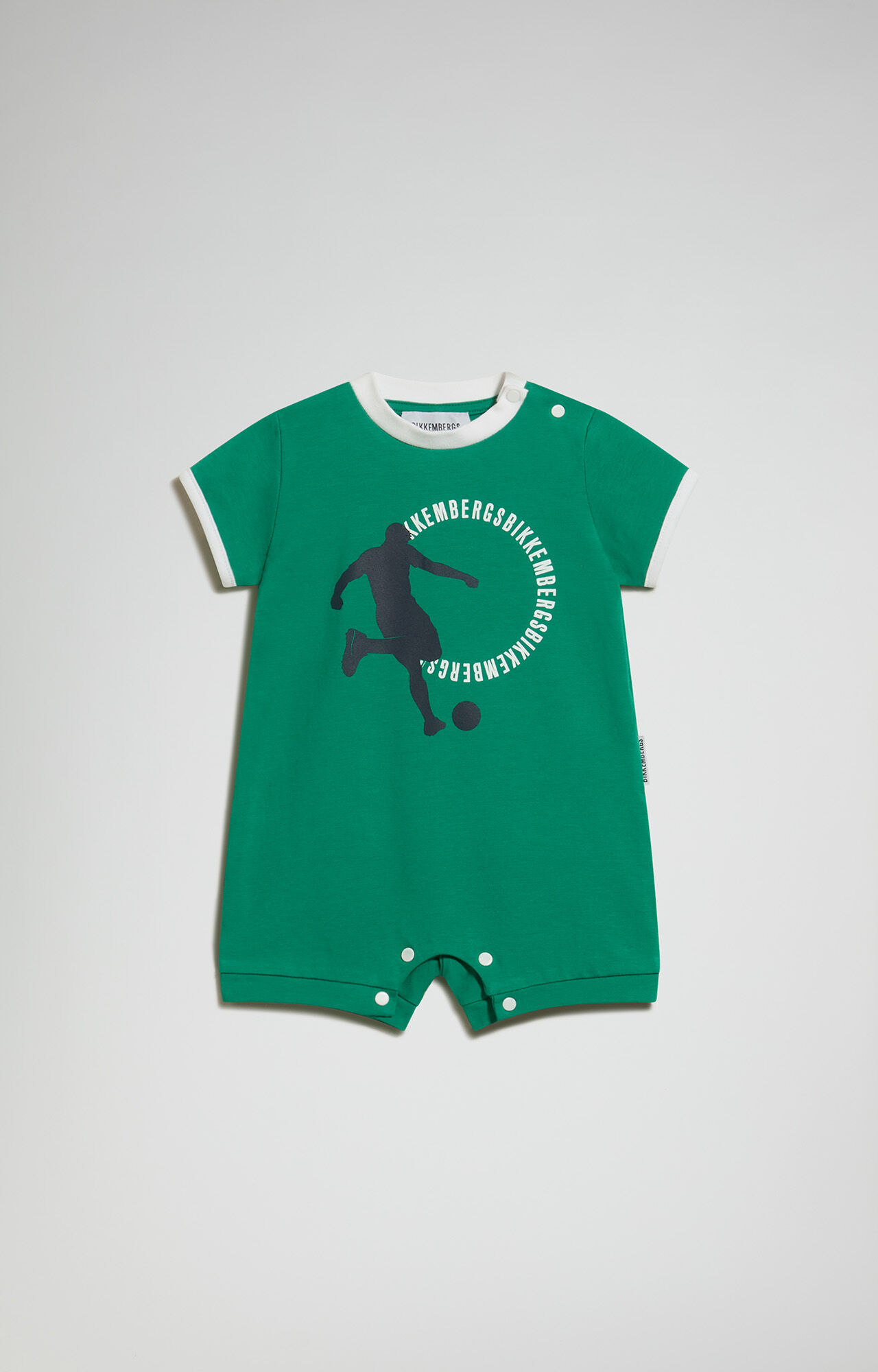dirk bikkembergs Baby romper Soccer