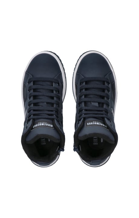 Boys' High Top Sneakers 3167, BLUE Boys' High Top Sneakers 3167, BLUE, hi-res-1