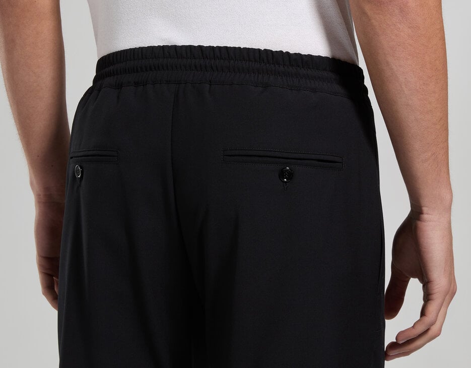 Carrot fit men's pants, ANTHRACITE Carrot fit men's pants, ANTHRACITE, hi-res-1