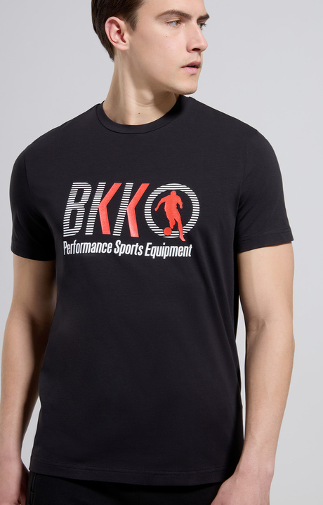 Bikkembergs Yellow Cotton Men's T-Shirt