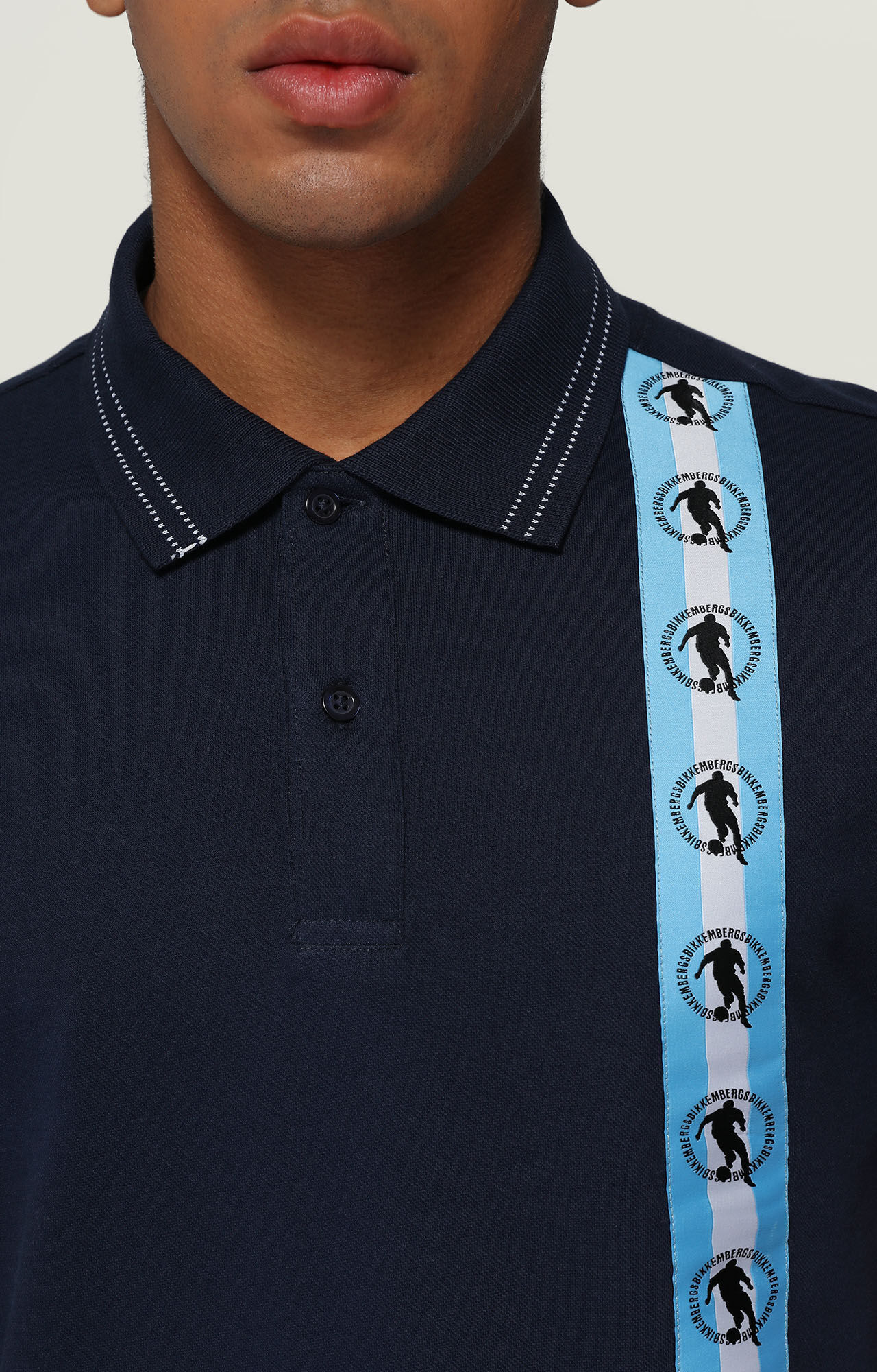 トップス ishii clubman POLO UB341N22W___A17_9a5ae0d5-f238-