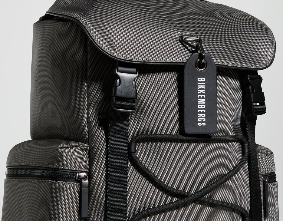 BKK Star men's backpack, GREY BKK Star men's backpack, GREY, hi-res-1