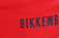 Boys' swim briefs with contrast logo, RED, swatch-color