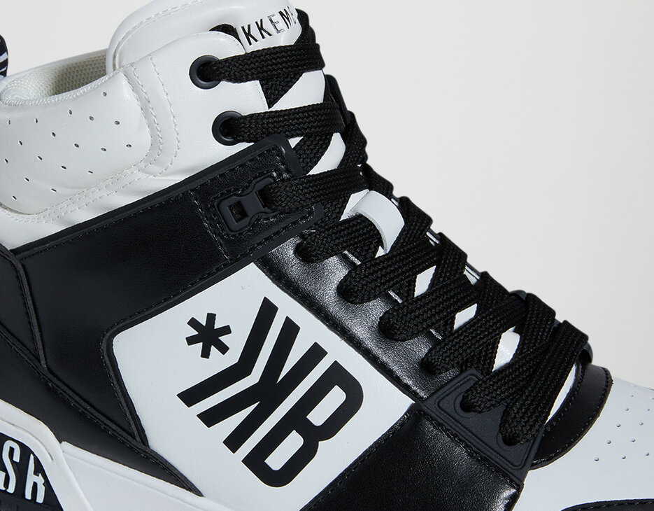 Shaq M holographic men's sneakers, BLACK/WHITE Shaq M holographic men's sneakers, BLACK/WHITE, hi-res-1