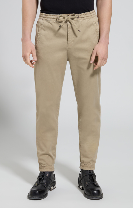 Men's joggers with embroidery, INCENSE, hi-res-1