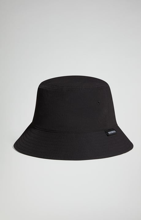Men's bucket hat, BLACK Men's bucket hat, BLACK, hi-res-1