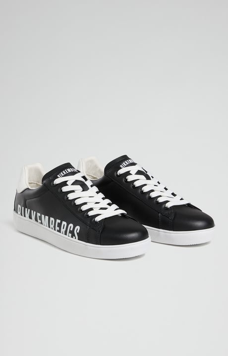 Recoba men's sneakers, BLACK Recoba men's sneakers, BLACK, hi-res-1