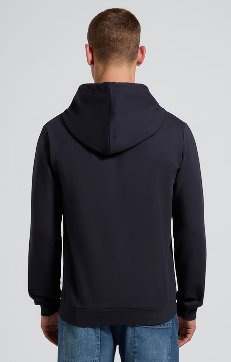 Men's sweatshirt in punto Milano, BLUE GRAPHITE, hi-res-1