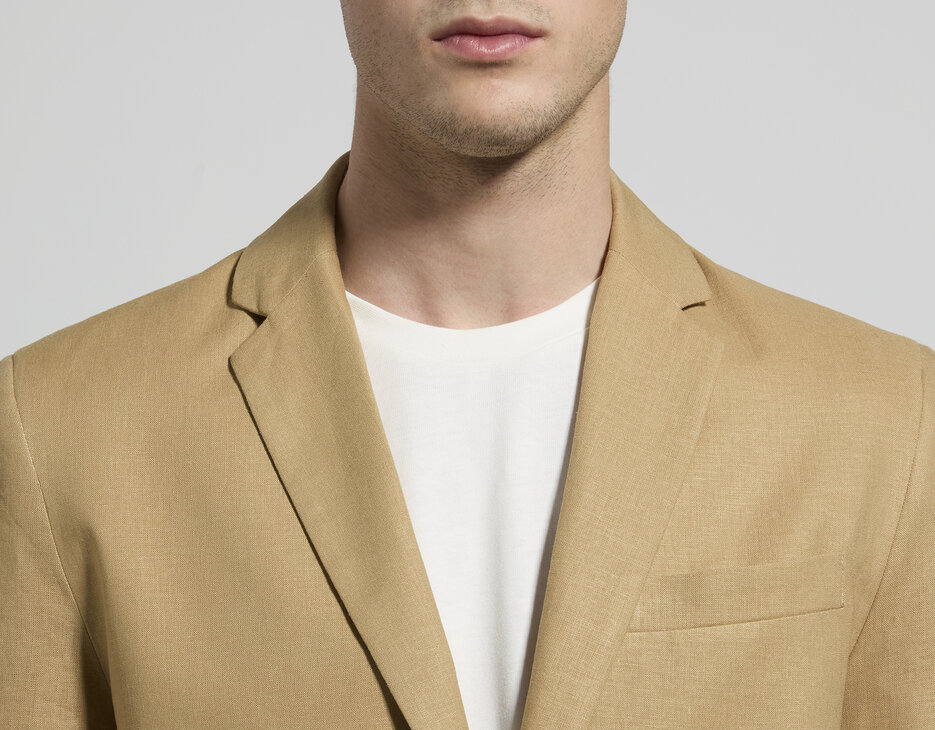 Men&rsquo;s linen-viscose suit, SILVER FERN, hi-res-1