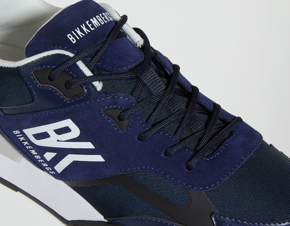 Men’s Retrò sneakers, NAVY Men’s Retrò sneakers, NAVY, hi-res-1