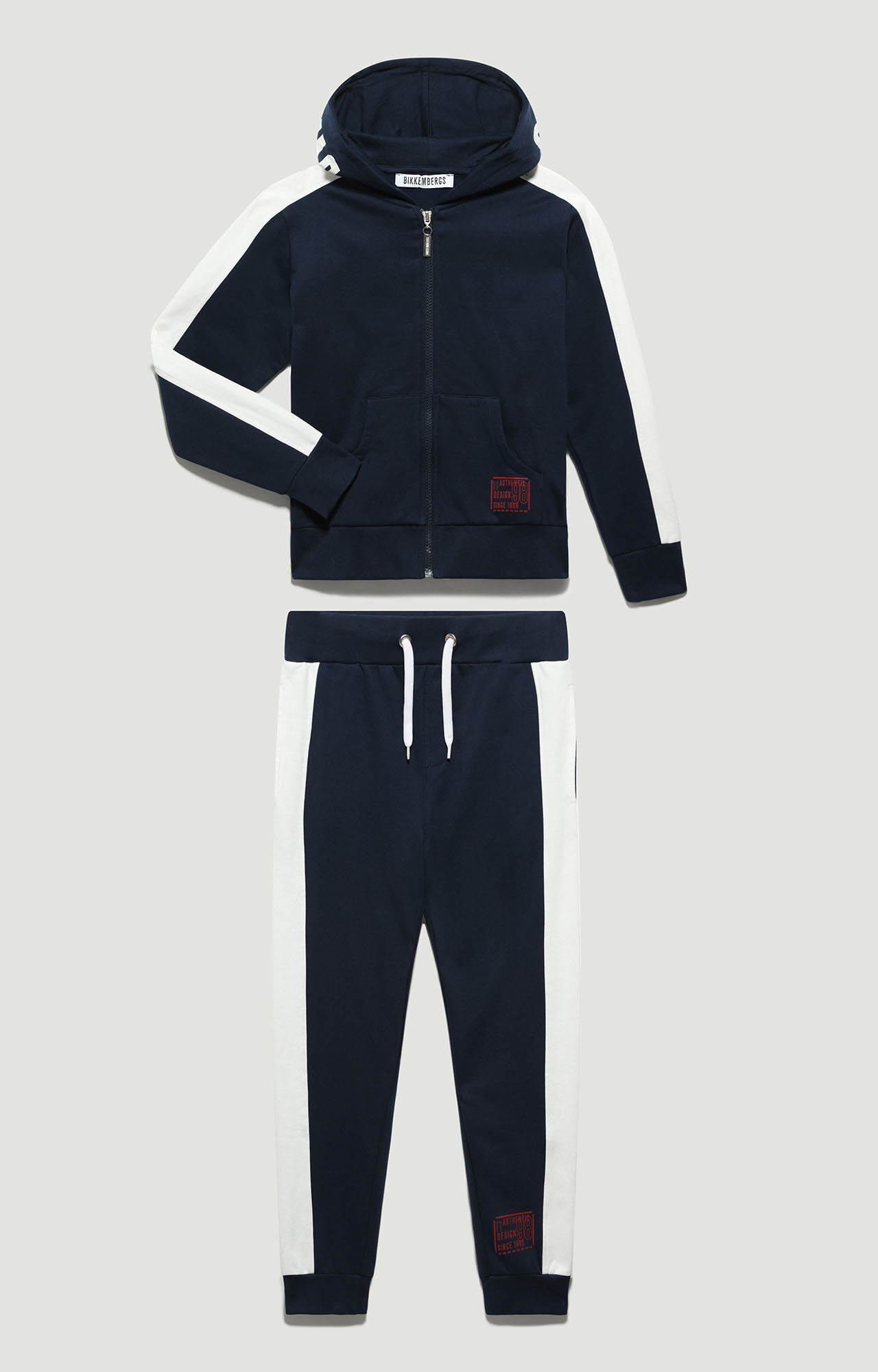 tracksuit with hood