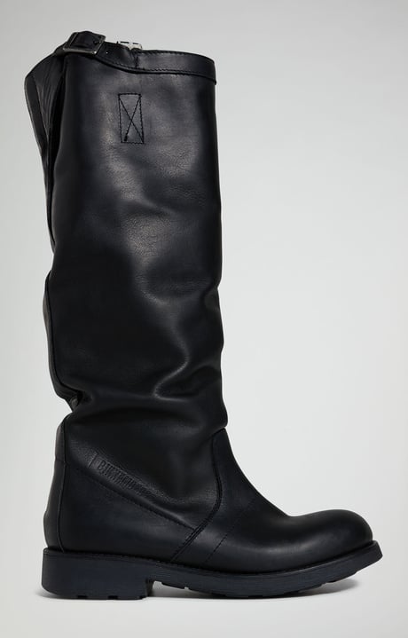 GD slouchy women's boots, BLACK GD slouchy women's boots, BLACK, hi-res-1