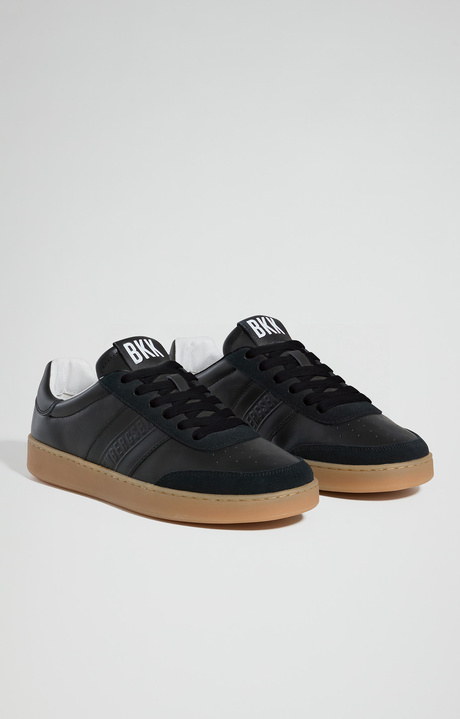 Men&rsquo;s Recoba multimaterial sneakers, BLACK, hi-res-1