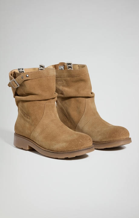Women&rsquo;s Vintage ankle boots, NUDE, hi-res-1