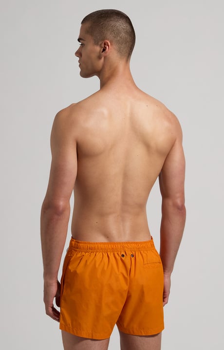 Men's boardshorts - tape insert, ORANGE Men's boardshorts - tape insert, ORANGE, hi-res-1