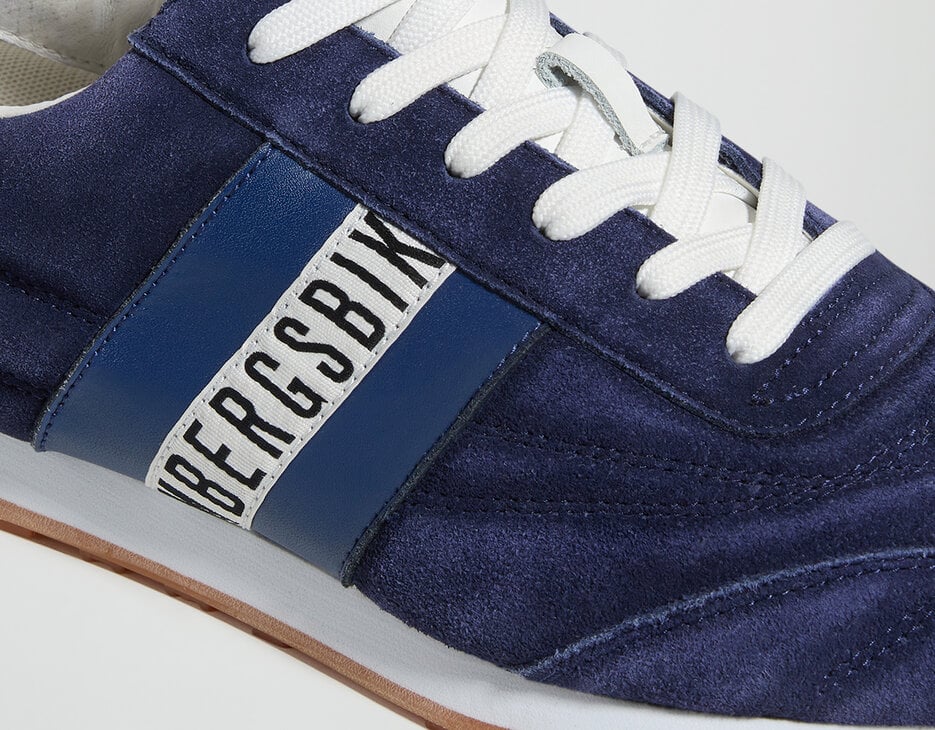 Soccer men's sneakers, NAVY Soccer men's sneakers, NAVY, hi-res-1