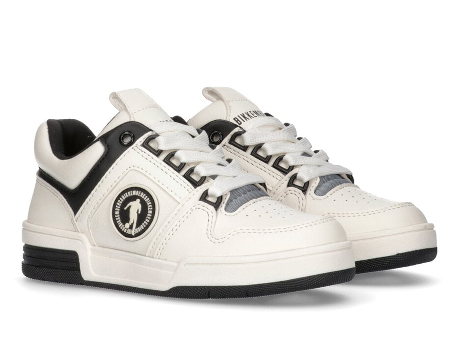 Mark boy's sneakers, WHITE/BLACK Mark boy's sneakers, WHITE/BLACK, hi-res-1