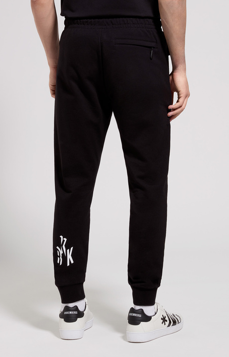 BKK men's joggers, BLACK, hi-res-1