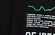 Slim fit men’s T-shirt with “Pioneer” print, BLACK, swatch-color