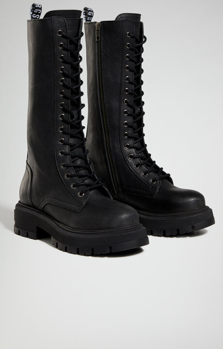 bikkembergs Bruges women's high boots