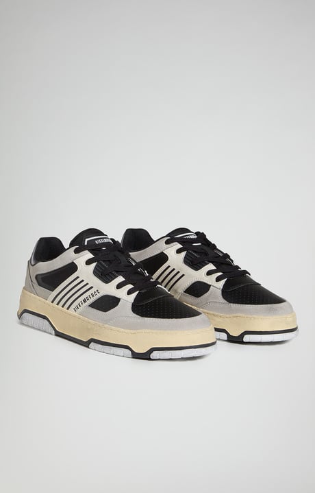 Men’s B4sk3t sneakers, OFF WHITE, hi-res-1