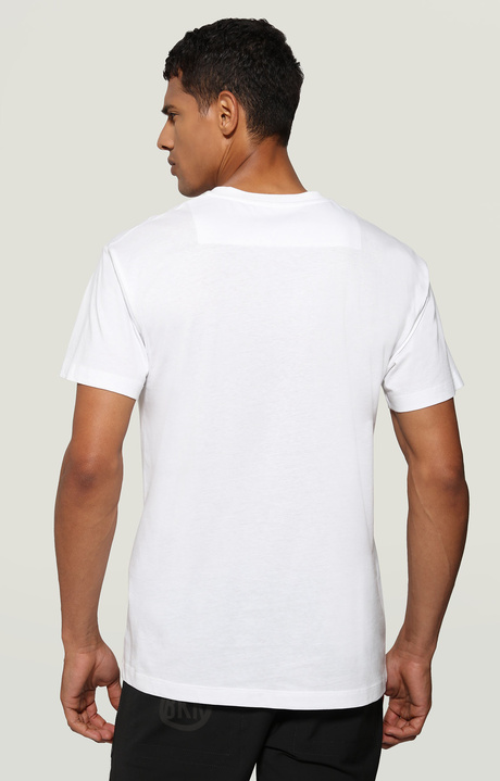 Men's printed T-shirt, OPTICAL WHITE, hi-res-1