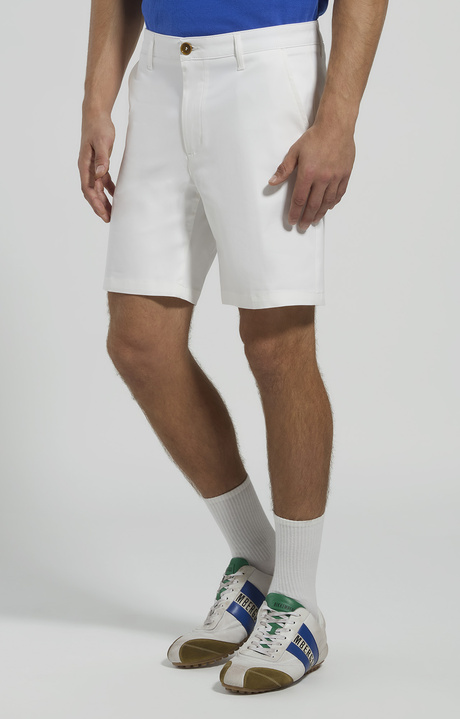 Men's classic shorts, WHITE, hi-res-1
