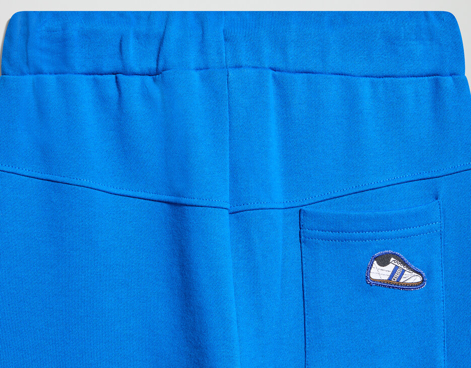 Boys&rsquo; tracksuit trousers, LAPIS BLUE, hi-res-1