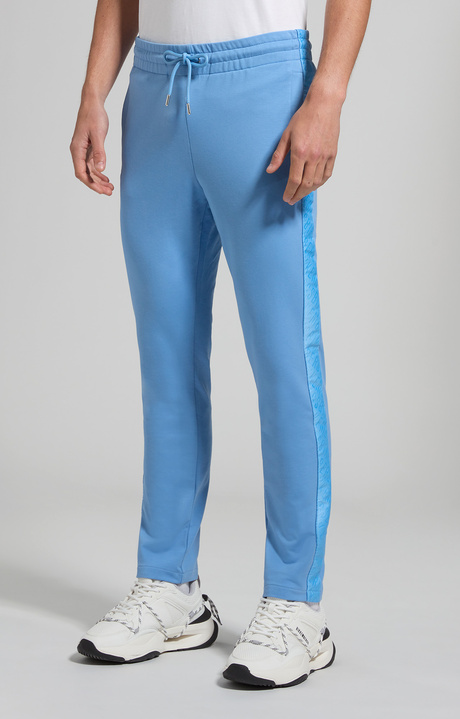 Pantaloni tuta uomo, SILVER LAKE BLUE, hi-res-1